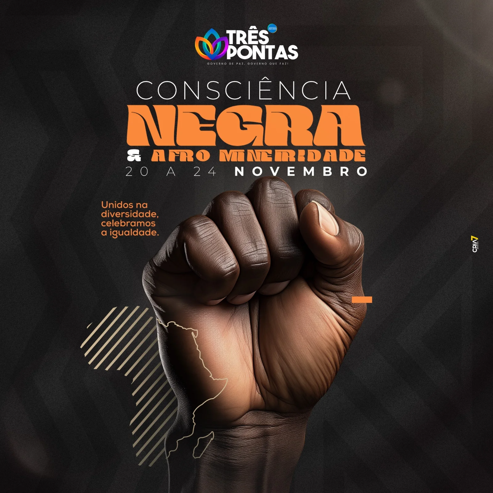 Semana da Consciência Negra em Três Pontas: Uma Celebração de Orgulho, Cultura e Tradição