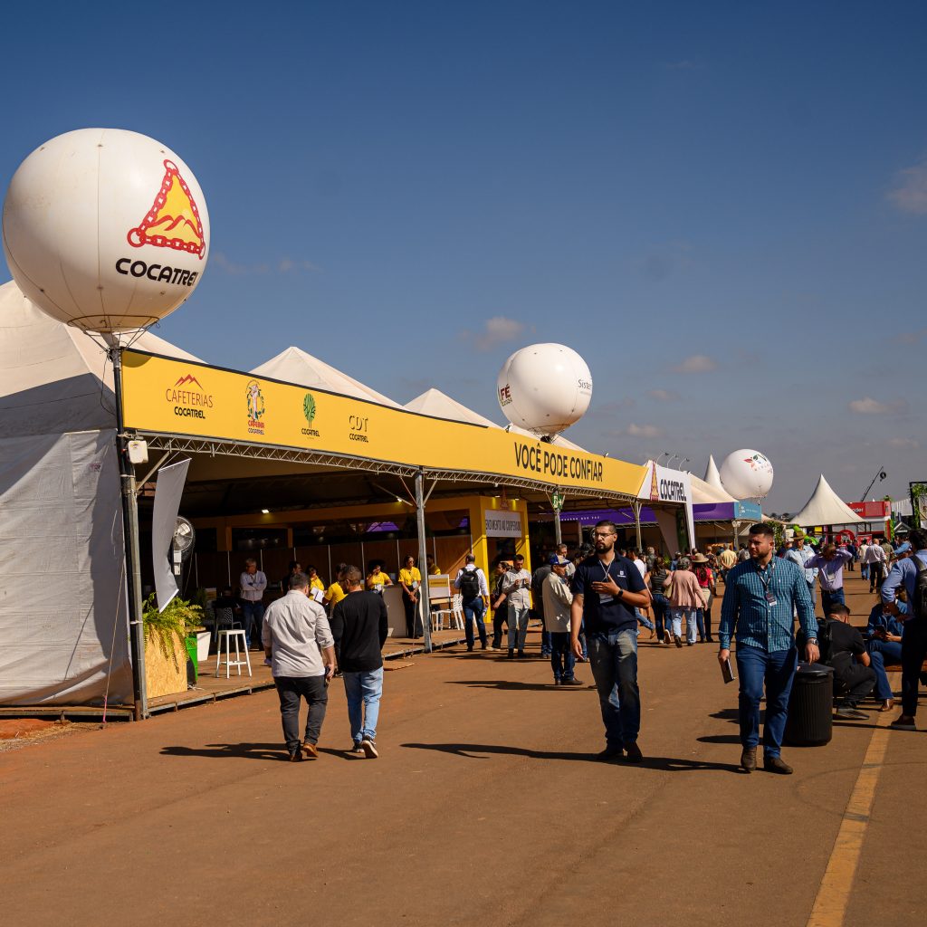 Expocafé 2025: a maior feira de cafeicultura do Brasil já tem data marcada