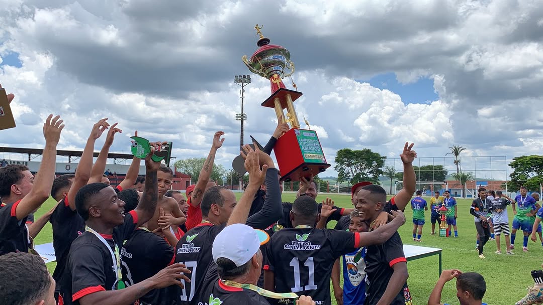 Bragantino conquista título em uma final histórica no Campeonato Municipal Amador de Três Pontas