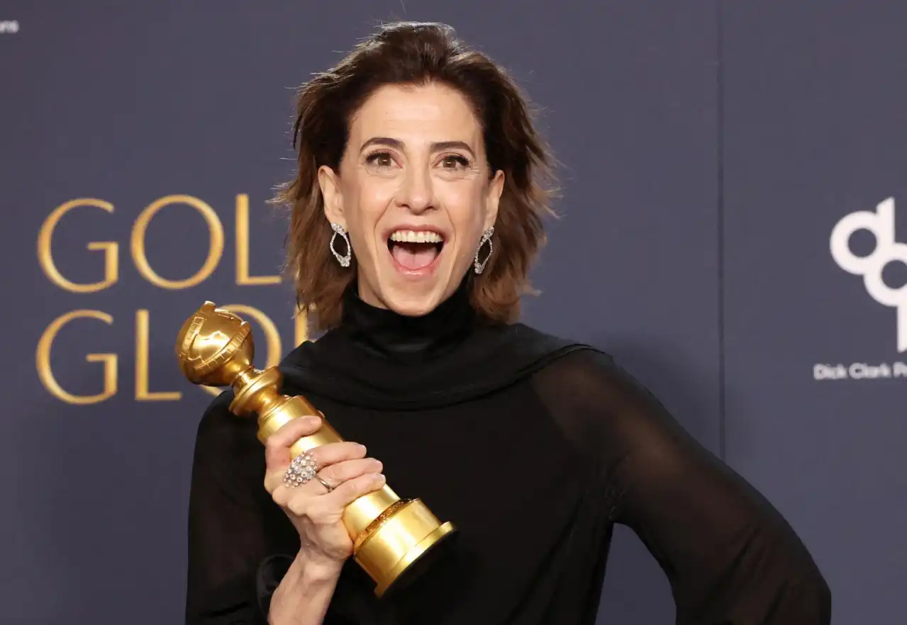 Fernanda Torres faz história e leva o Globo de Ouro por atuação em “Ainda Estou Aqui”