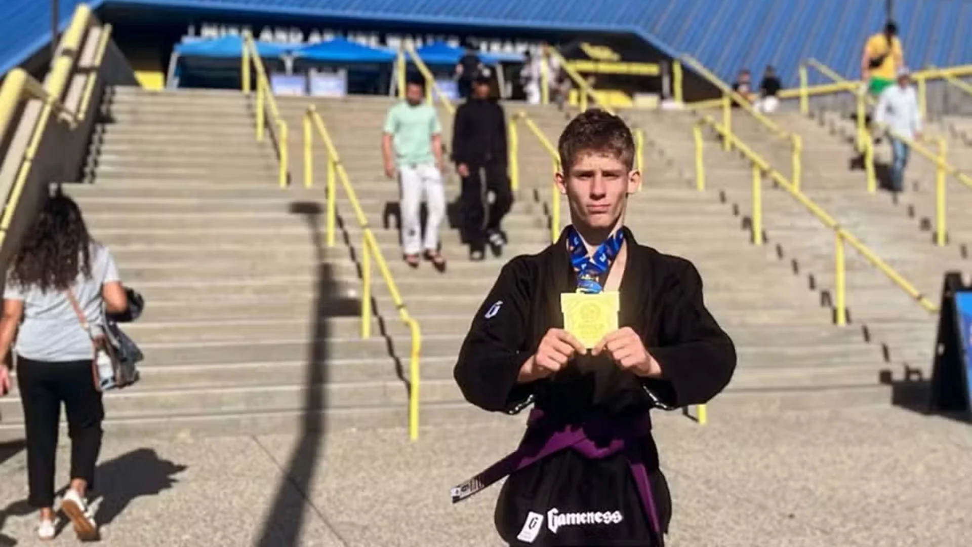 Ryan Victor é bicampeão mundial de Jiu Jitsu e faz história nos Estados Unidos